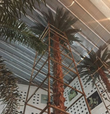 Artificial Palm Tree