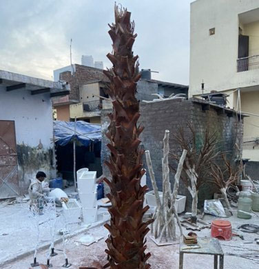 Artificial Palm Tree