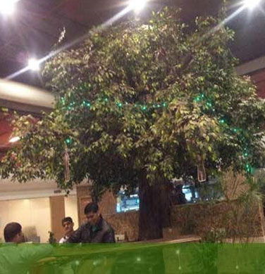 Big Artificial Trees