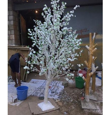 Artificial Cherry Blossom Tree