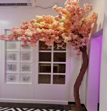 Artificial Cherry Blossom Tree