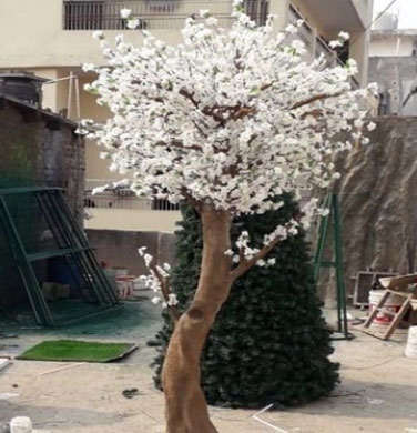 Artificial Cherry Blossom Tree