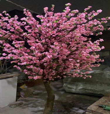 Artificial Cherry Blossom Tree